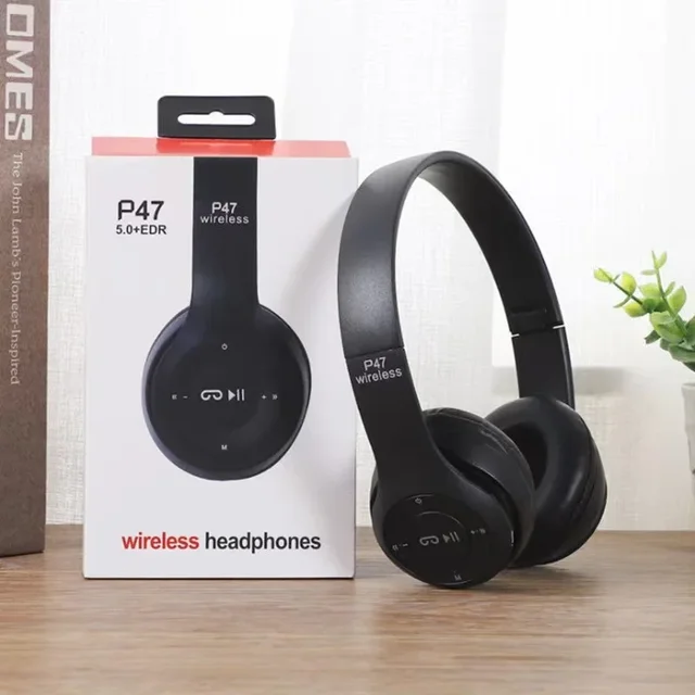 P47 – Wireless Bluetooth Stereo Headphones